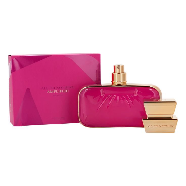 All or Nothing Amplified Parfum