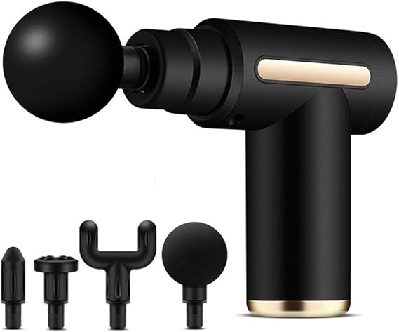 Mini Deep Tissue Massage Gun (black)